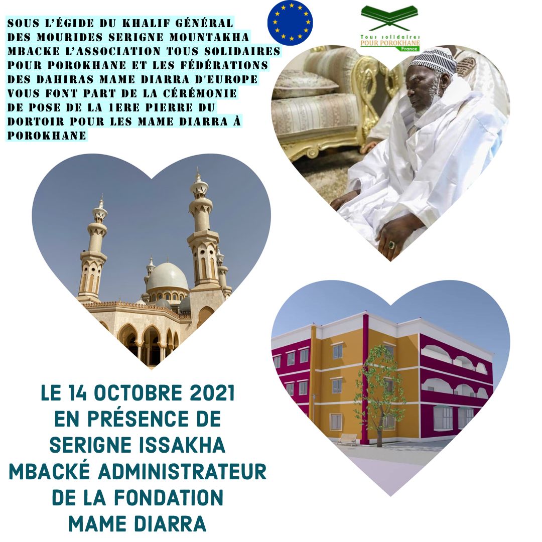 Pose de la premiere pierre