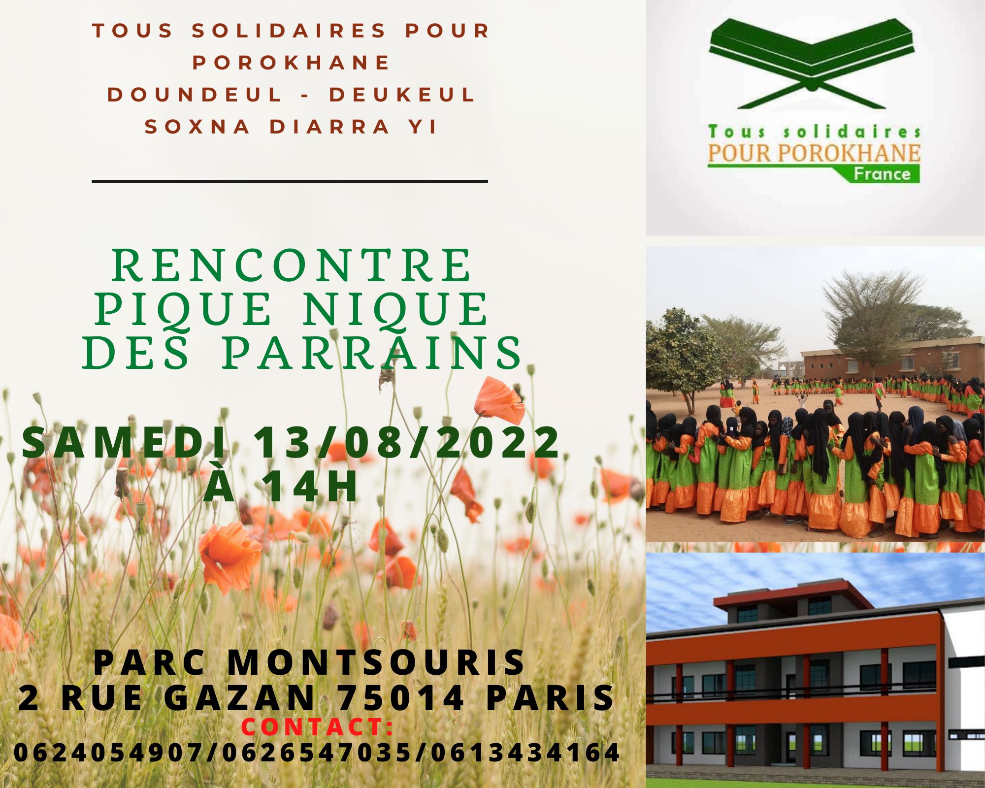 Pose de la premiere pierre